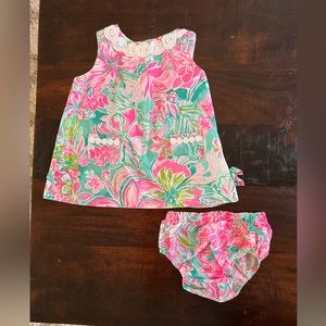 Baby Lilly Pulitzer Shift! Size 6-12 months